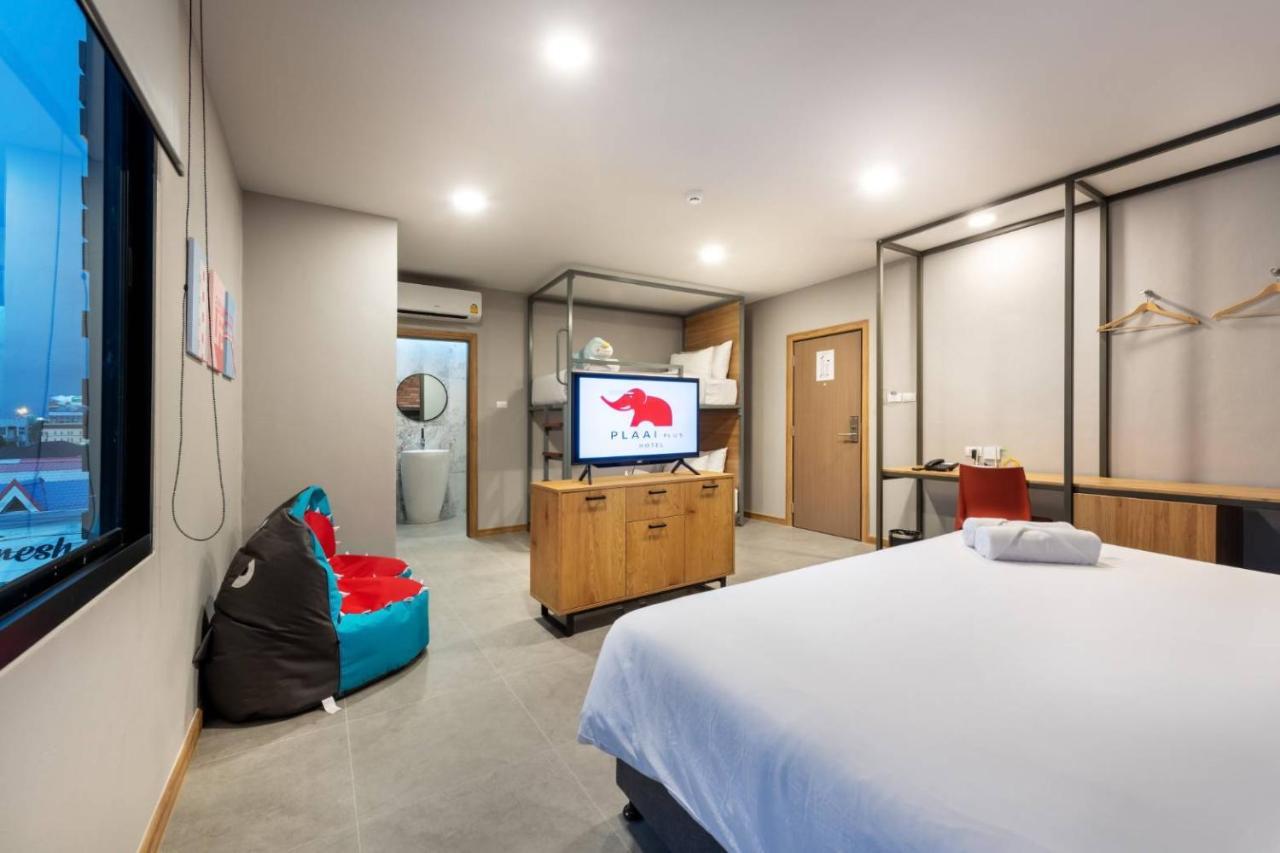 Plaai Plus Hotel ระยอง ภายนอก รูปภาพ