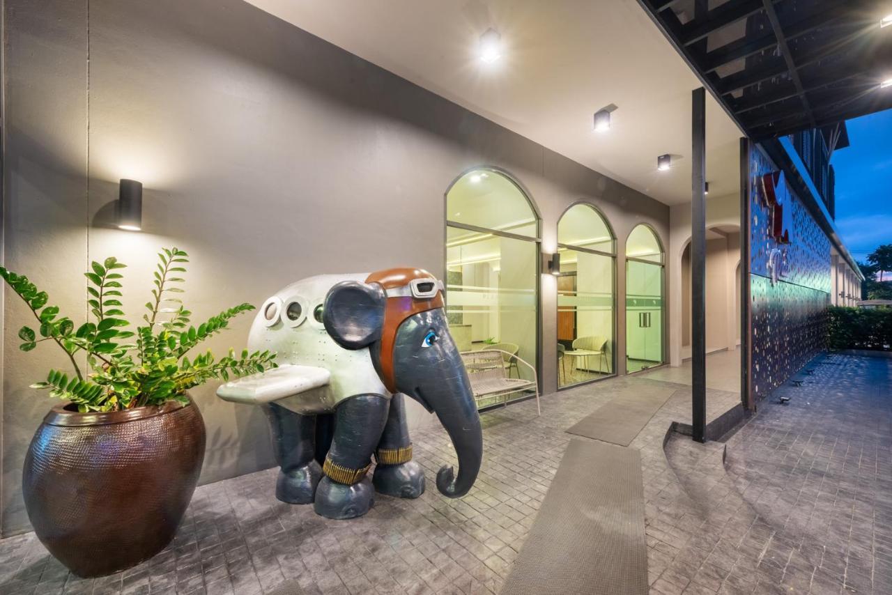 Plaai Plus Hotel ระยอง ภายนอก รูปภาพ
