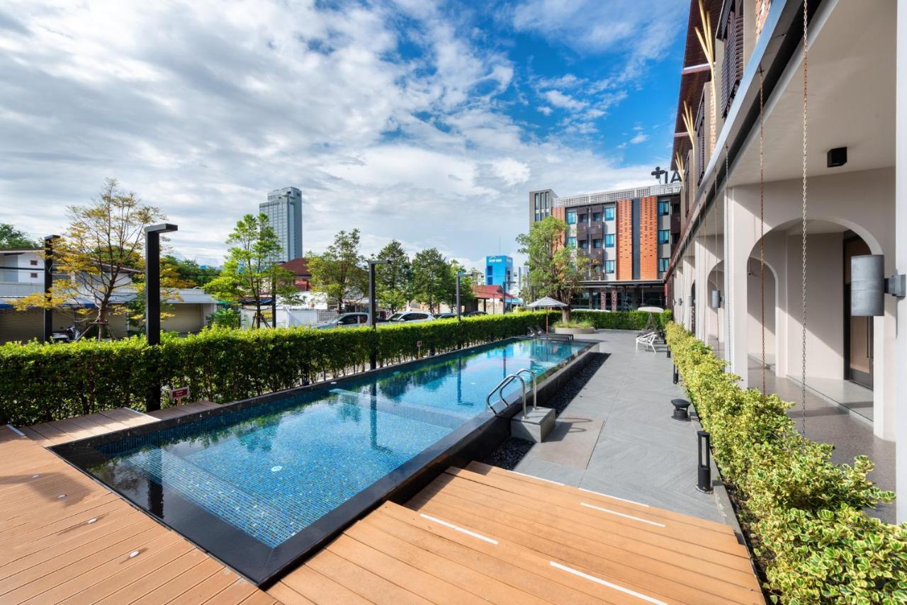 Plaai Plus Hotel ระยอง ภายนอก รูปภาพ