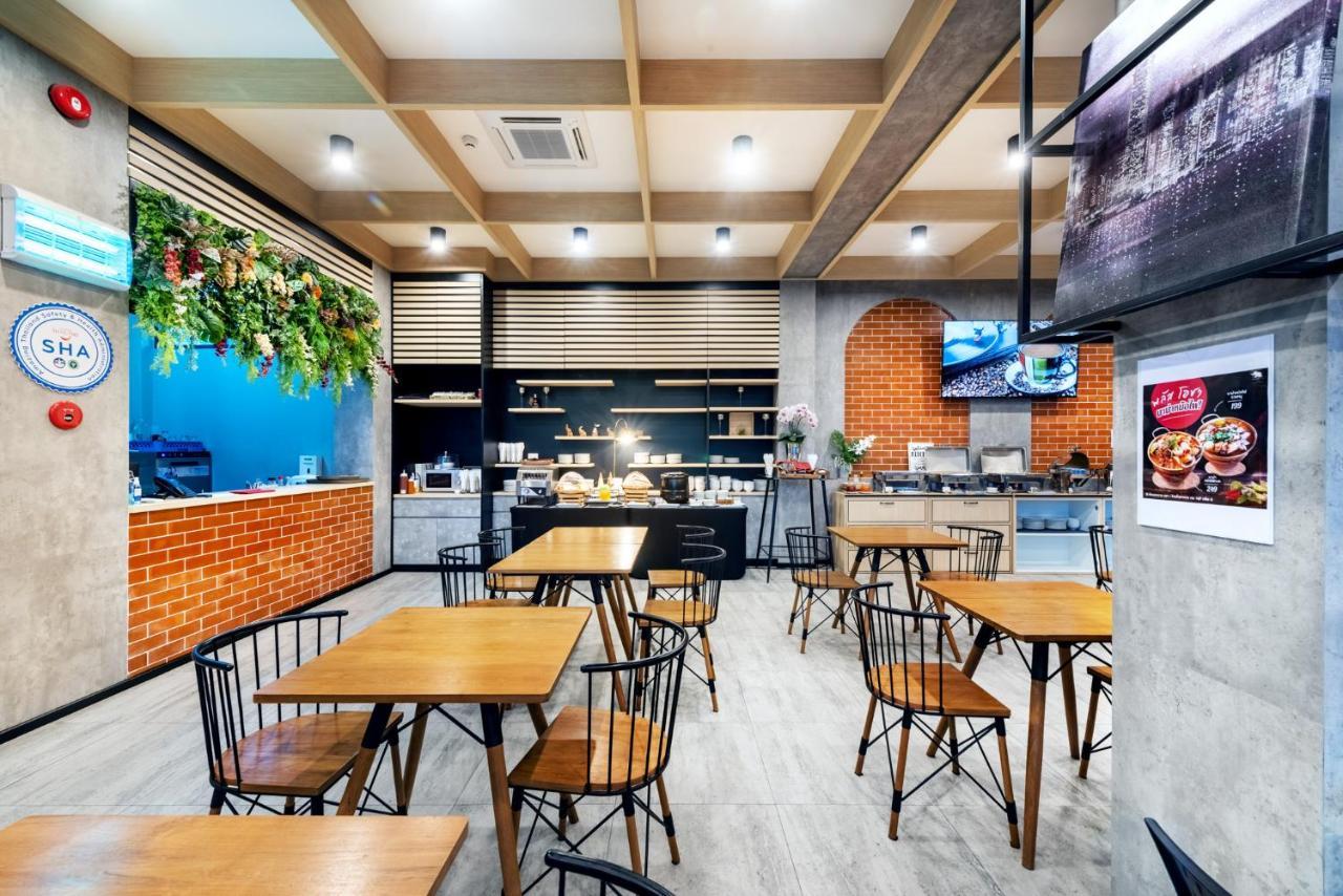 Plaai Plus Hotel ระยอง ภายนอก รูปภาพ