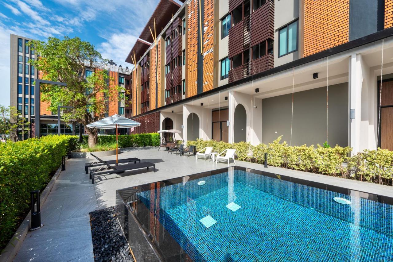Plaai Plus Hotel ระยอง ภายนอก รูปภาพ