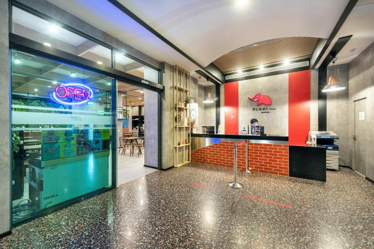 Plaai Plus Hotel ระยอง ภายนอก รูปภาพ