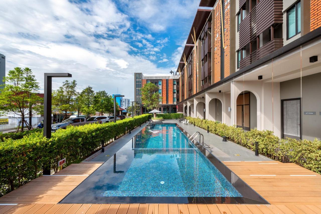 Plaai Plus Hotel ระยอง ภายนอก รูปภาพ