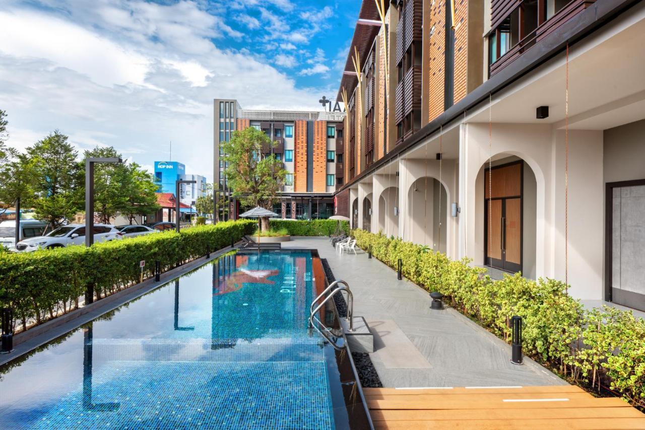 Plaai Plus Hotel ระยอง ภายนอก รูปภาพ